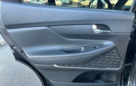 Hyundai Santa Fe IV, 2019 год, 2 860 000 рублей, 21 фотография