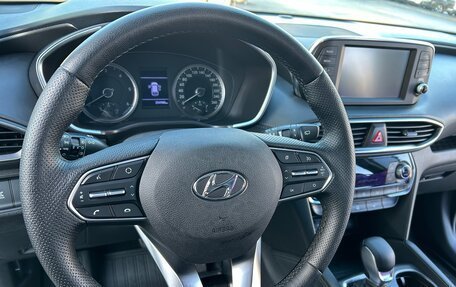 Hyundai Santa Fe IV, 2019 год, 2 860 000 рублей, 16 фотография