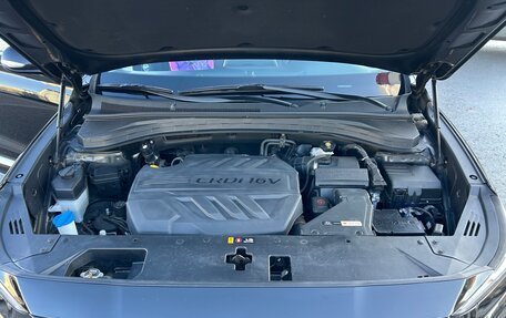 Hyundai Santa Fe IV, 2019 год, 2 860 000 рублей, 26 фотография