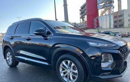 Hyundai Santa Fe IV, 2019 год, 2 860 000 рублей, 32 фотография