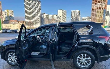 Hyundai Santa Fe IV, 2019 год, 2 860 000 рублей, 27 фотография