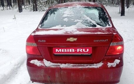 Chevrolet Aveo III, 2007 год, 180 000 рублей, 5 фотография