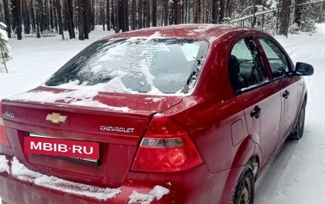 Chevrolet Aveo III, 2007 год, 180 000 рублей, 2 фотография