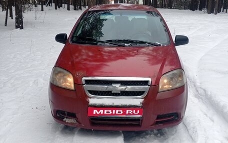Chevrolet Aveo III, 2007 год, 180 000 рублей, 1 фотография