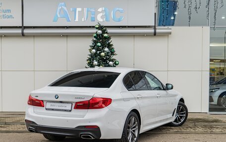 BMW 5 серия, 2019 год, 3 890 000 рублей, 2 фотография