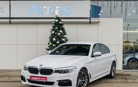 BMW 5 серия, 2019 год, 3 890 000 рублей, 1 фотография