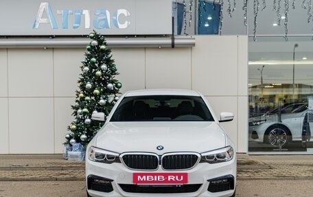 BMW 5 серия, 2019 год, 3 890 000 рублей, 3 фотография