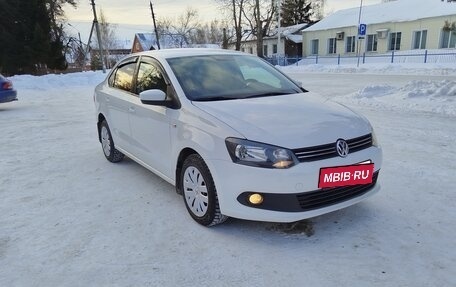 Volkswagen Polo VI (EU Market), 2013 год, 800 000 рублей, 6 фотография