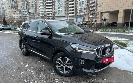 KIA Sorento III Prime рестайлинг, 2018 год, 2 890 000 рублей, 4 фотография