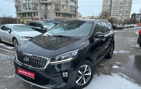 KIA Sorento III Prime рестайлинг, 2018 год, 2 890 000 рублей, 1 фотография