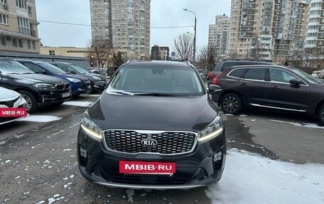 KIA Sorento III Prime рестайлинг, 2018 год, 2 890 000 рублей, 3 фотография