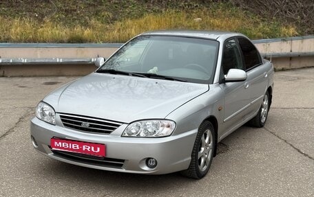 KIA Spectra II (LD), 2008 год, 315 000 рублей, 1 фотография