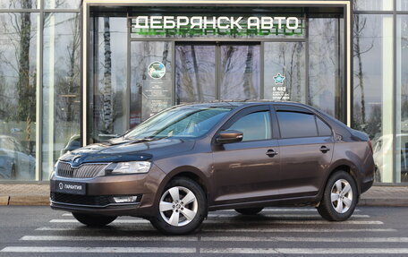 Skoda Rapid I, 2017 год, 1 200 000 рублей, 1 фотография