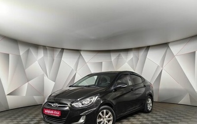 Hyundai Solaris II рестайлинг, 2012 год, 599 000 рублей, 1 фотография