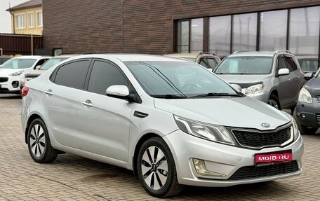 KIA Rio III рестайлинг, 2012 год, 989 990 рублей, 1 фотография