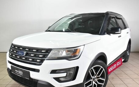 Ford Explorer VI, 2018 год, 2 602 000 рублей, 1 фотография