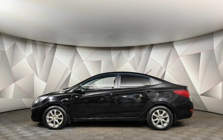 Hyundai Solaris II рестайлинг, 2012 год, 599 000 рублей, 5 фотография
