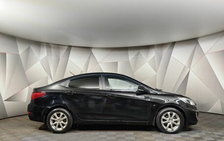Hyundai Solaris II рестайлинг, 2012 год, 599 000 рублей, 6 фотография