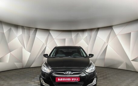 Hyundai Solaris II рестайлинг, 2012 год, 599 000 рублей, 7 фотография