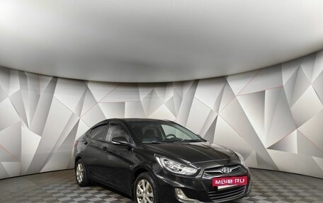 Hyundai Solaris II рестайлинг, 2012 год, 599 000 рублей, 3 фотография