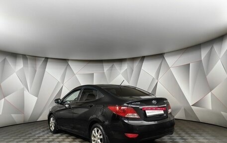 Hyundai Solaris II рестайлинг, 2012 год, 599 000 рублей, 4 фотография
