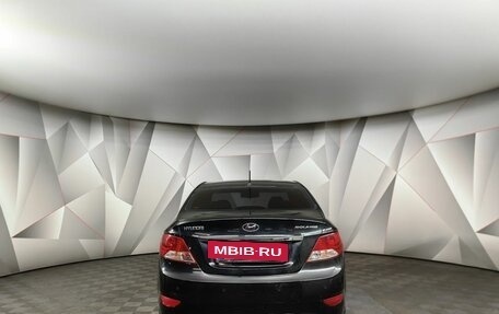 Hyundai Solaris II рестайлинг, 2012 год, 599 000 рублей, 8 фотография