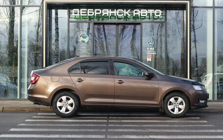 Skoda Rapid I, 2017 год, 1 200 000 рублей, 3 фотография