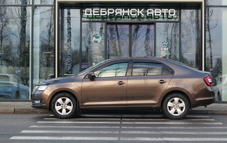 Skoda Rapid I, 2017 год, 1 200 000 рублей, 2 фотография