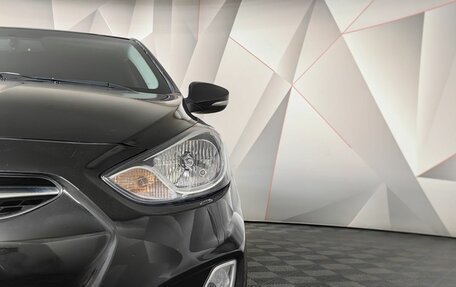 Hyundai Solaris II рестайлинг, 2012 год, 599 000 рублей, 19 фотография