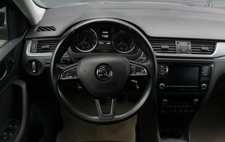 Skoda Rapid I, 2017 год, 1 200 000 рублей, 8 фотография