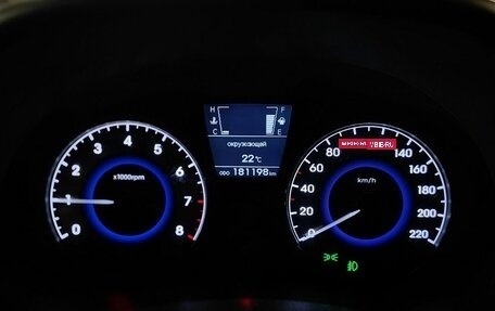 Hyundai Solaris II рестайлинг, 2012 год, 599 000 рублей, 17 фотография