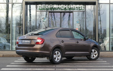 Skoda Rapid I, 2017 год, 1 200 000 рублей, 4 фотография