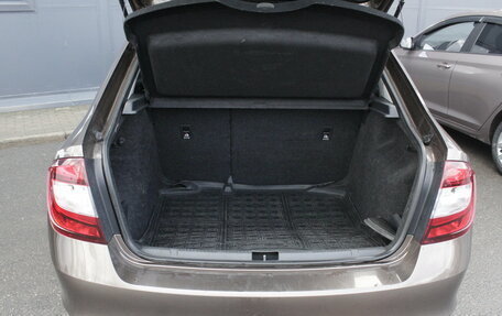 Skoda Rapid I, 2017 год, 1 200 000 рублей, 23 фотография