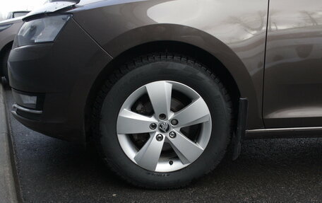 Skoda Rapid I, 2017 год, 1 200 000 рублей, 25 фотография