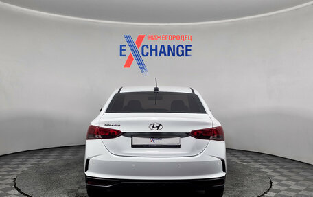 Hyundai Solaris II рестайлинг, 2020 год, 1 364 000 рублей, 4 фотография