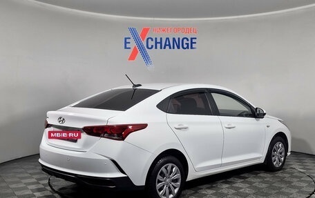 Hyundai Solaris II рестайлинг, 2020 год, 1 364 000 рублей, 3 фотография