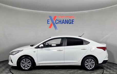 Hyundai Solaris II рестайлинг, 2020 год, 1 364 000 рублей, 6 фотография