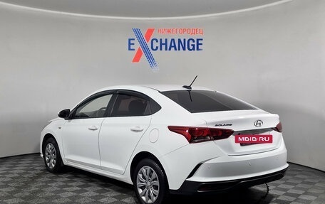 Hyundai Solaris II рестайлинг, 2020 год, 1 364 000 рублей, 5 фотография