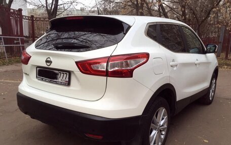 Nissan Qashqai, 2014 год, 1 199 999 рублей, 4 фотография