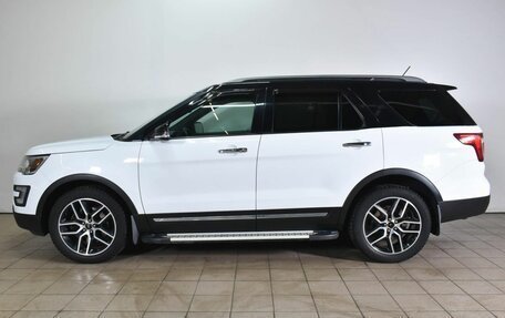 Ford Explorer VI, 2018 год, 2 602 000 рублей, 2 фотография