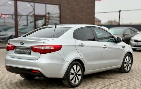 KIA Rio III рестайлинг, 2012 год, 989 990 рублей, 6 фотография