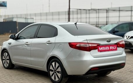 KIA Rio III рестайлинг, 2012 год, 989 990 рублей, 4 фотография