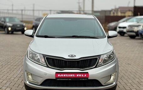 KIA Rio III рестайлинг, 2012 год, 989 990 рублей, 2 фотография