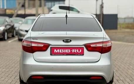 KIA Rio III рестайлинг, 2012 год, 989 990 рублей, 5 фотография