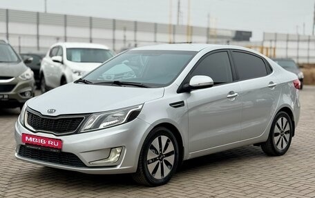 KIA Rio III рестайлинг, 2012 год, 989 990 рублей, 3 фотография