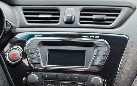 KIA Rio III рестайлинг, 2012 год, 989 990 рублей, 18 фотография