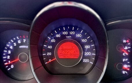 KIA Rio III рестайлинг, 2012 год, 989 990 рублей, 17 фотография