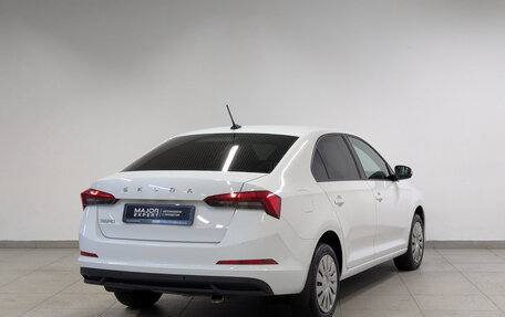 Skoda Rapid II, 2020 год, 1 275 000 рублей, 5 фотография