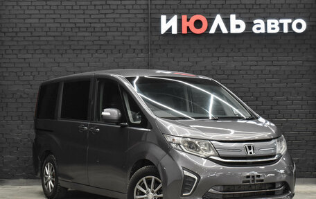 Honda Stepwgn IV, 2015 год, 1 350 000 рублей, 3 фотография