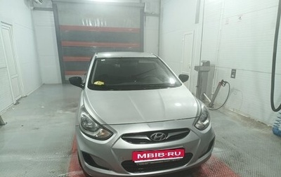 Hyundai Solaris II рестайлинг, 2013 год, 664 000 рублей, 1 фотография